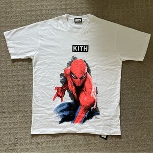 KITH *SAMPLE* Marvel Spider-man Action Tee